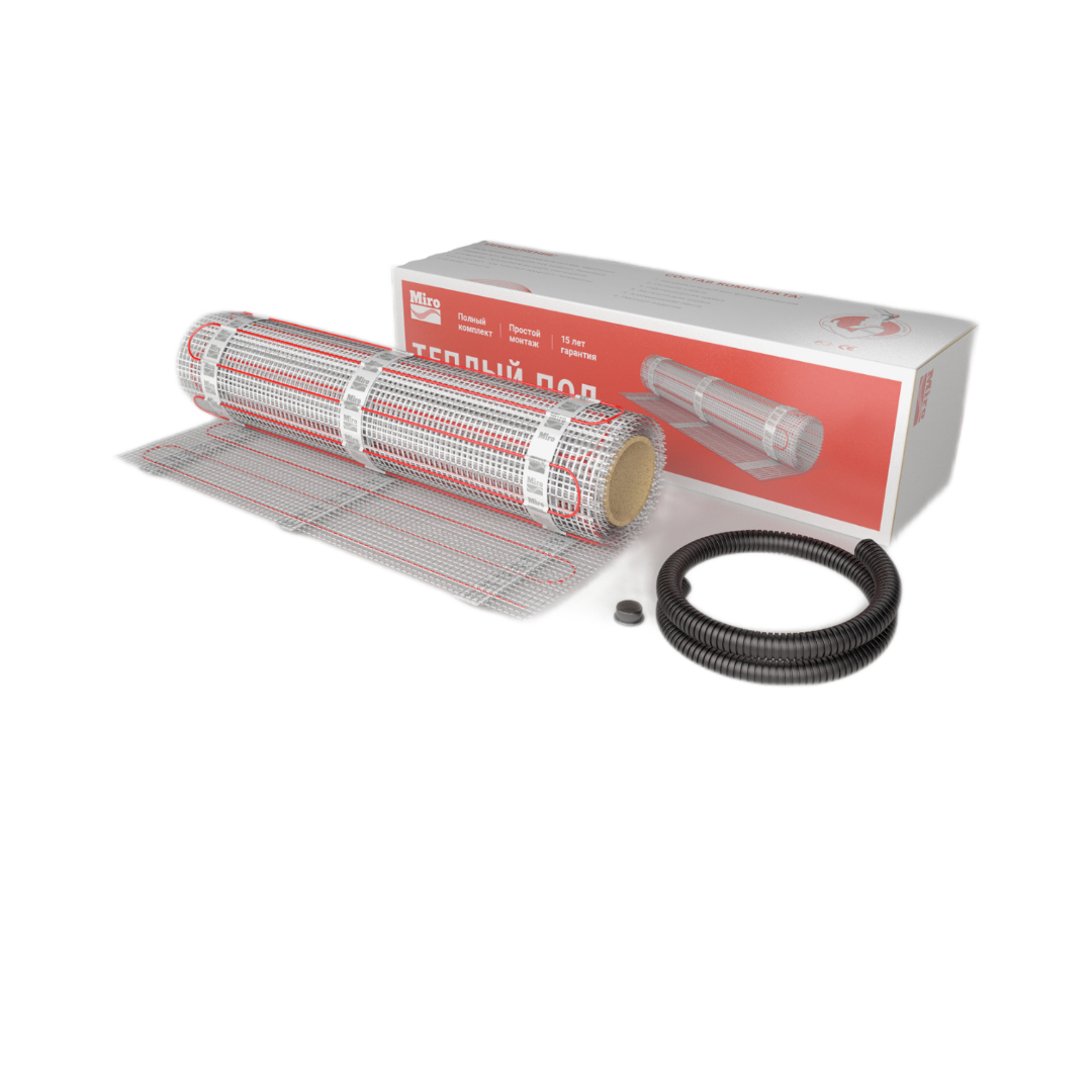 Нагревательный мат Miro 5,0 м2 - 750 Вт (150 Вт/м2)